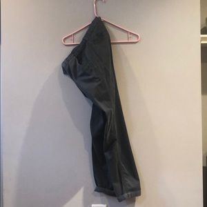 Charcoal Gap for Good Girlfriend Chinos